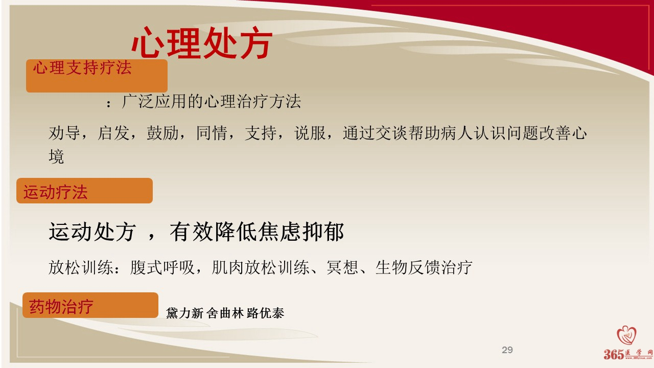 孟晓萍:心脏康复规范化流程-五大处方落地 课件 学术资源 365医学网