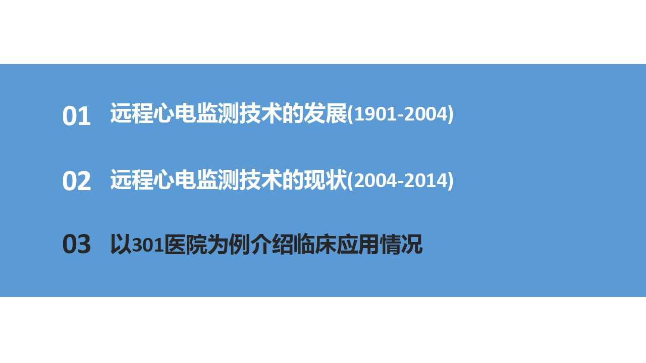 远程心电监测临床应用和发展前景课件心血管学术资源365医学网